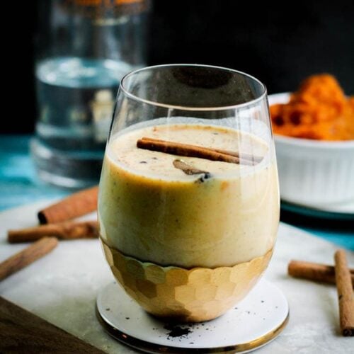 Puerto Rican Caramel Pumpkin Coquito