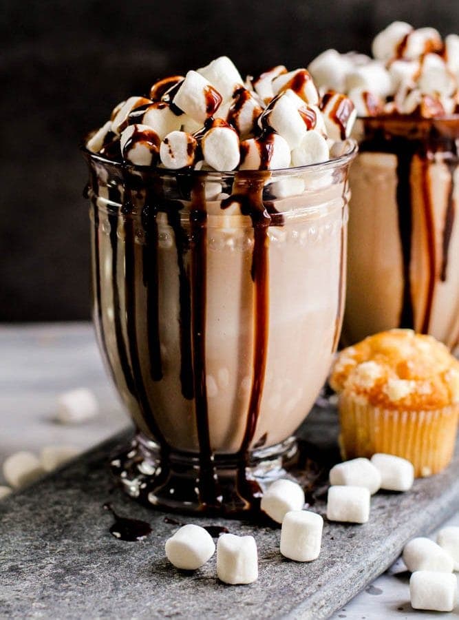 Puerto Rican Chocolate Coquito