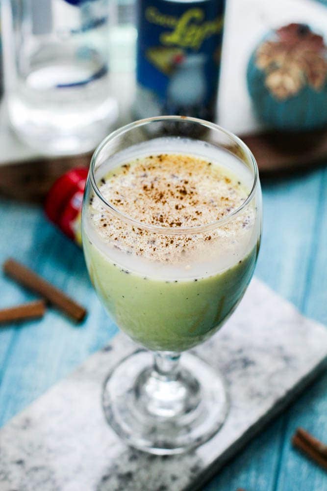 Puerto Rican Pumpkin Pie Spice Coquito