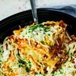 Puerto Rican Slow Cooker Lasagna
