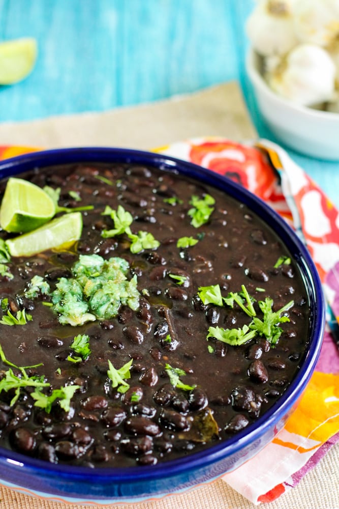 authentic cuban black bean recipes