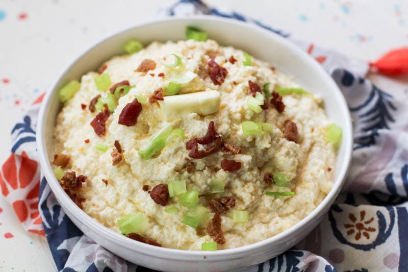 Loaded Cauliflower Potatoes