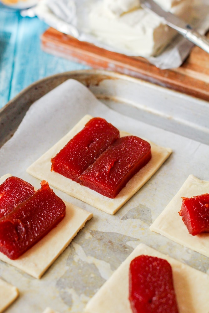 Pastelitos de Guayaba (Guava and Cheese Pastry) - Latina Mom Meals