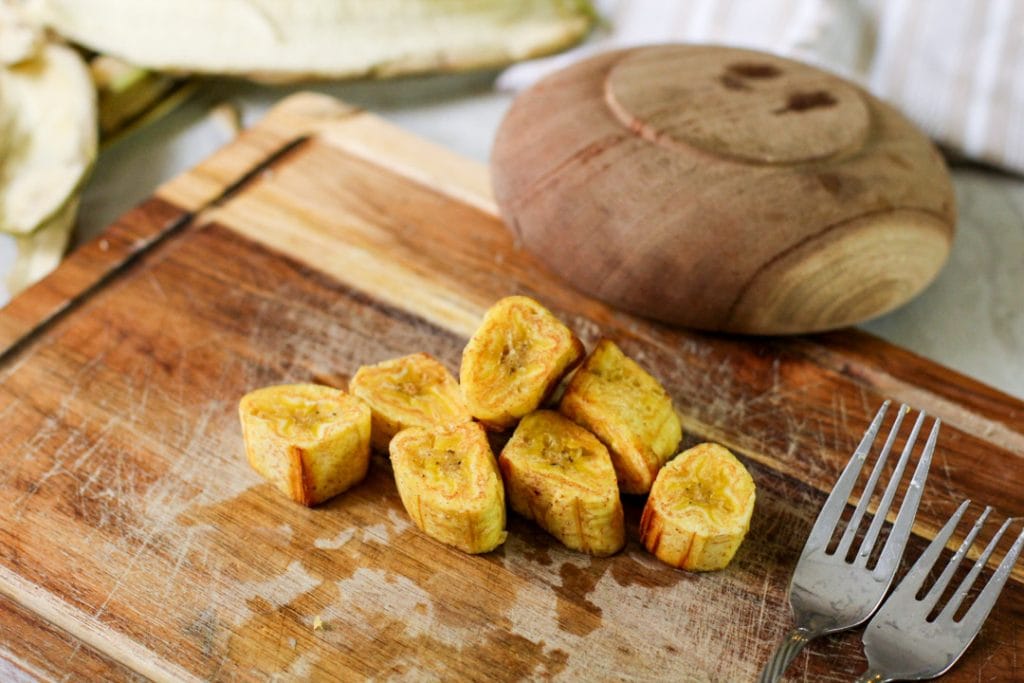 Twice-Fried Smashed Plantains - How to Make Tostones - Meal Studio