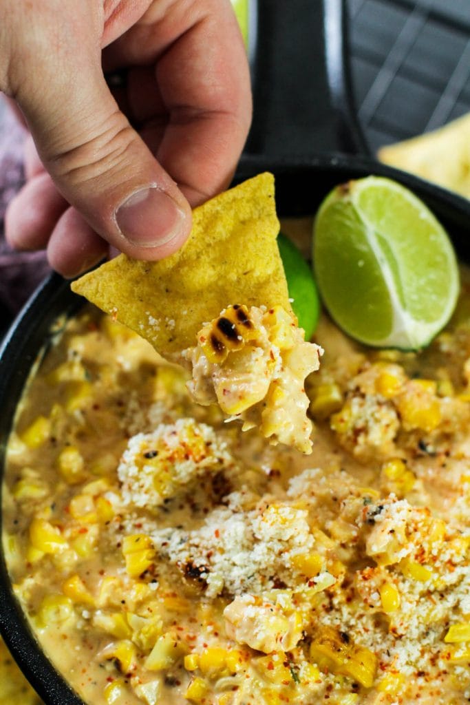 Mexican Street Corn Dip (Elote Dip) | Latina Mom Meals