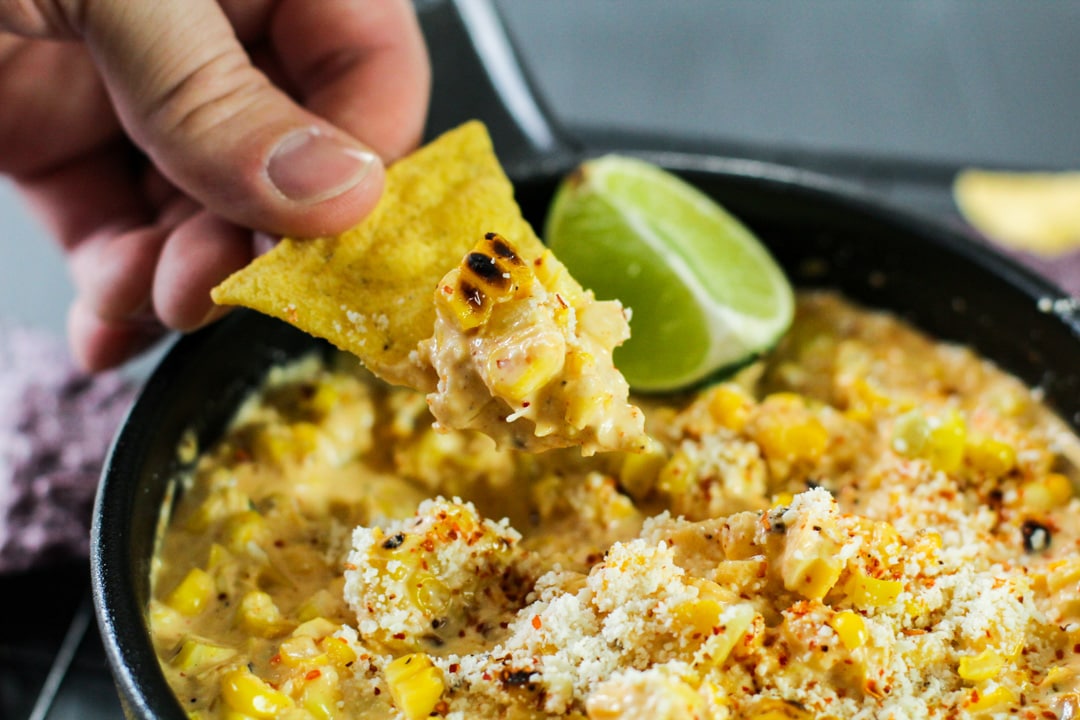 Mexican Street Corn Dip (Elote Dip) Latina Mom Meals