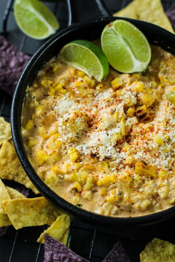 Mexican Street Corn Dip (Elote Dip) | Latina Mom Meals