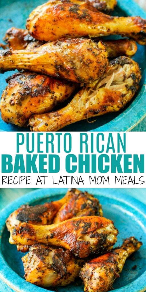 Puerto Rican Chicken (pollo al horno) | Latina Mom Meals