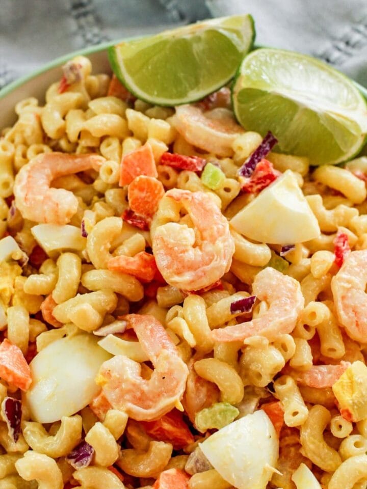 mexican macaroni salad by ree drummond