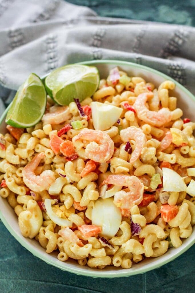 shrimp macaroni salad