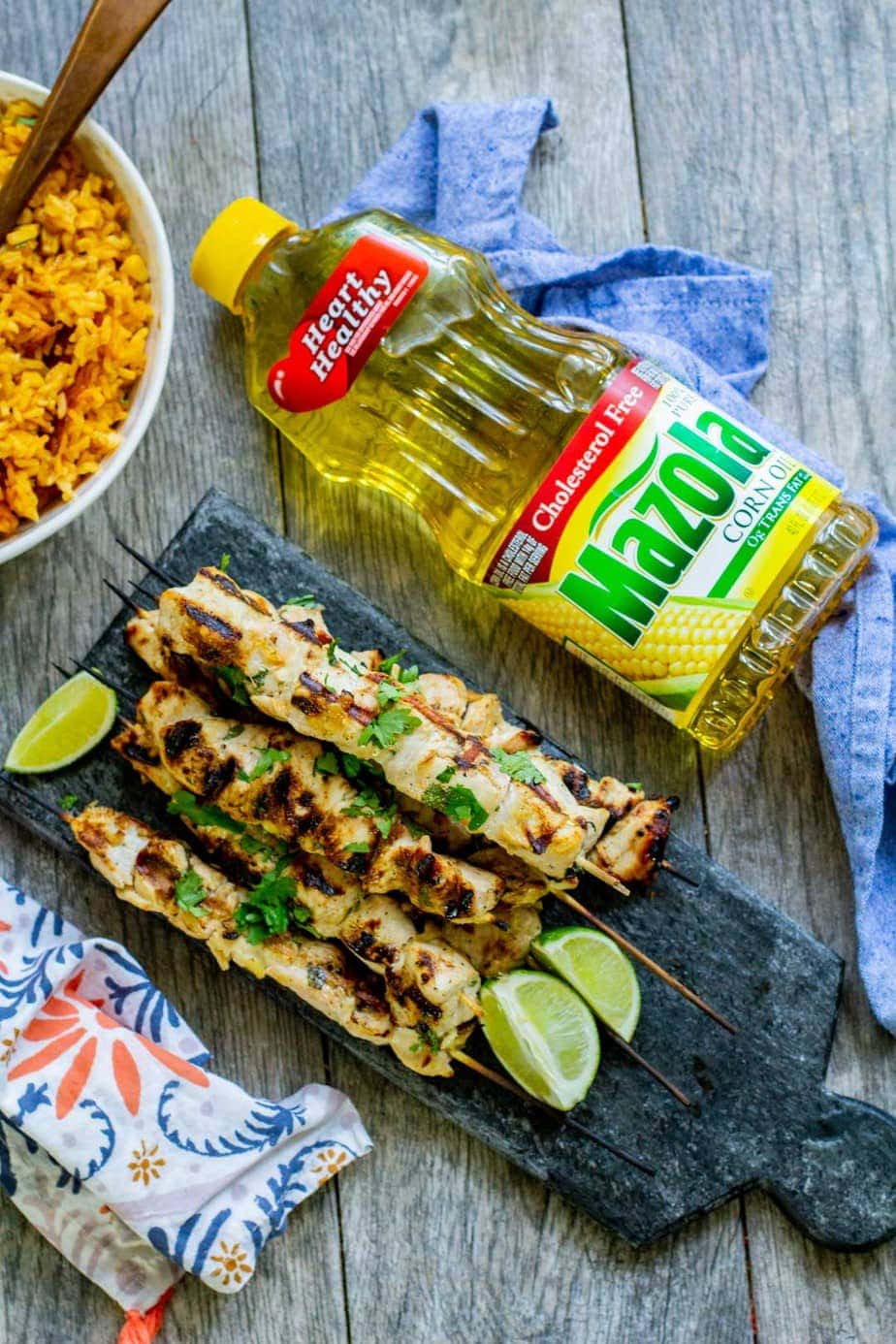 Cilantro-Lime Pineapple Chicken Skewers - Recipe from Price Chopper