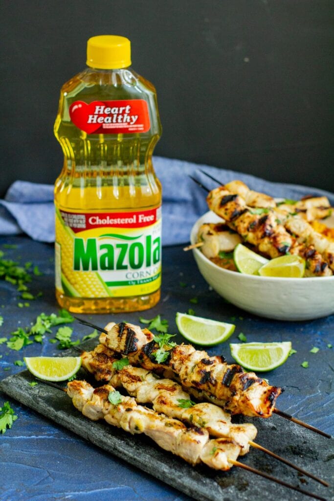 Cilantro-Lime Pineapple Chicken Skewers - Recipe from Price Chopper