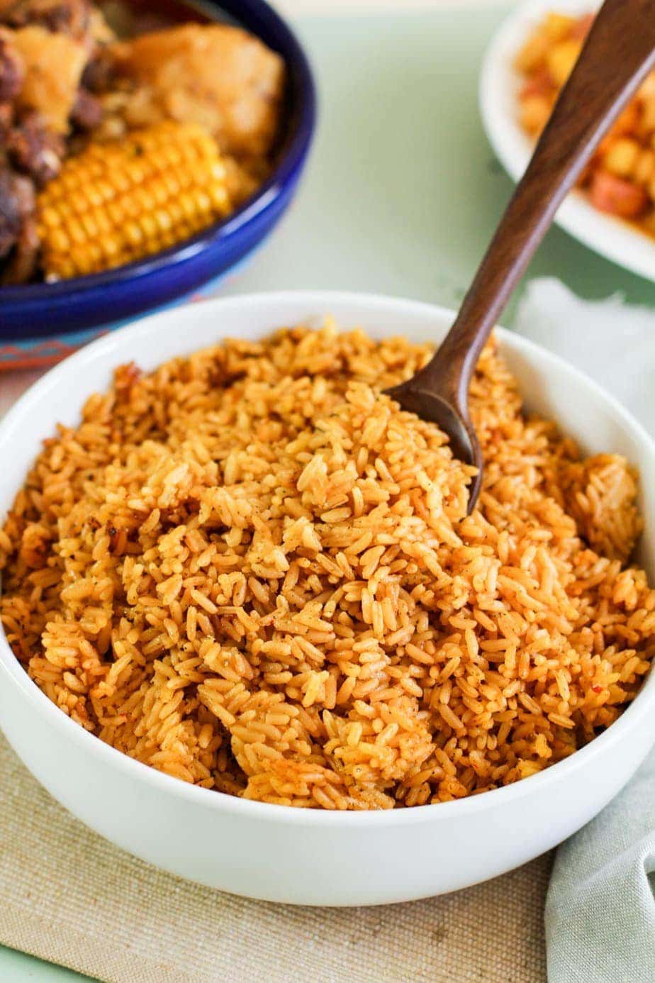 Puerto Rican Rice With Pigeon Peas Recipe