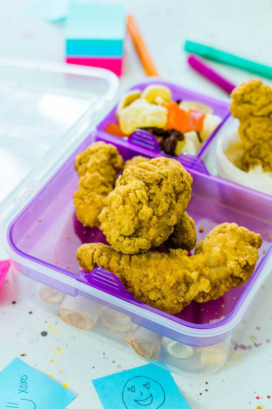 Bento Box Chicken Sandwich - Fun & Nutritious Lunchbox Recipe for Kids —  Crooked Recipes