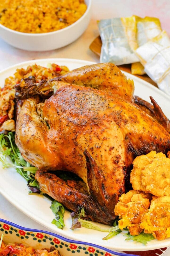 Pavochon (Puerto Rican Turkey Recipe) | Latina Mom Meals
