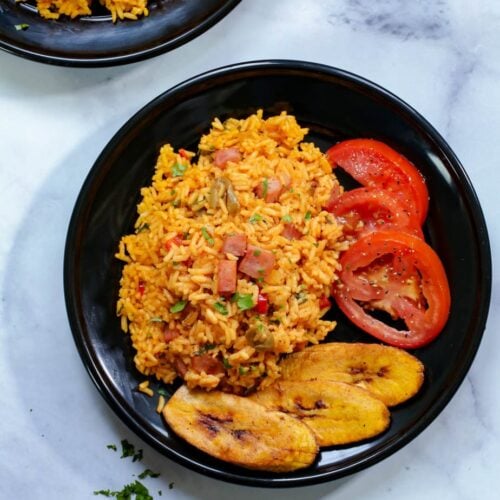 Hatfield Ham and Puerto Rican Rice Latina Mom Meals