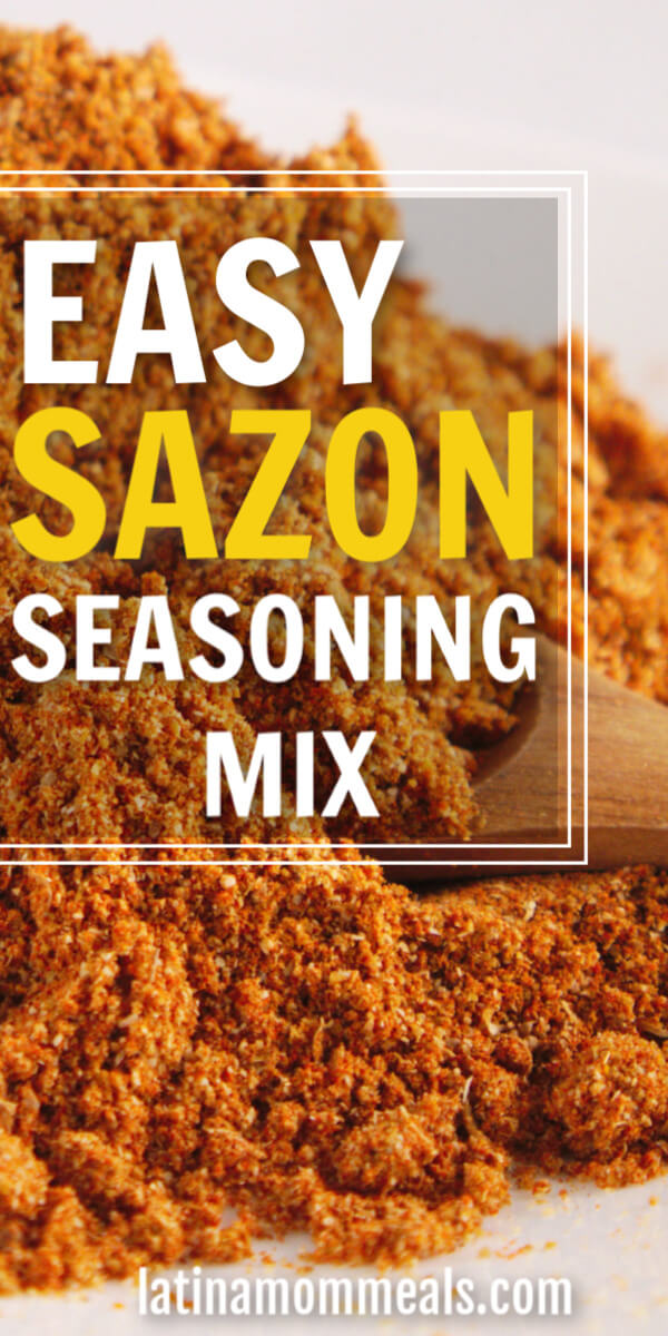 Homemade Sazon Seasoning Recipe Latin Spice Blend