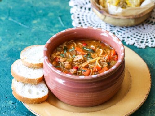 Puerto rican online chicken soup