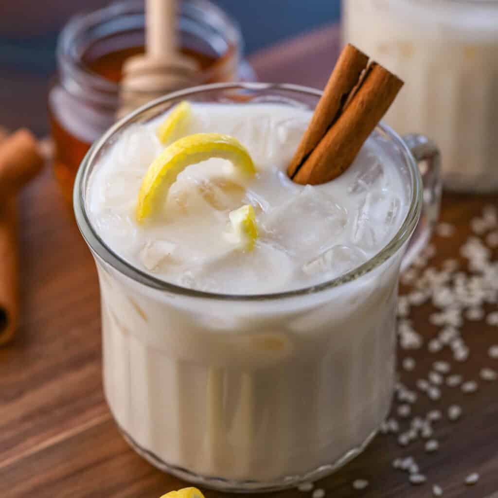 Puerto Rican Horchata de Ajonjoli Sesame Seed Milk