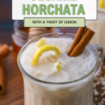 Horchata de ajonjoli is a homemade Puerto Rican horchata drink made of toasted white sesame seeds. This delicious drink is delicate, yet sweet, and best enjoyed on a hot day!